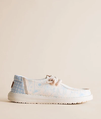 Wendy Garden Floral Shoe