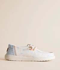 Wendy Garden Floral Shoe