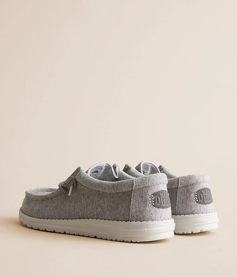 Wally Stretch Jersey Shoe