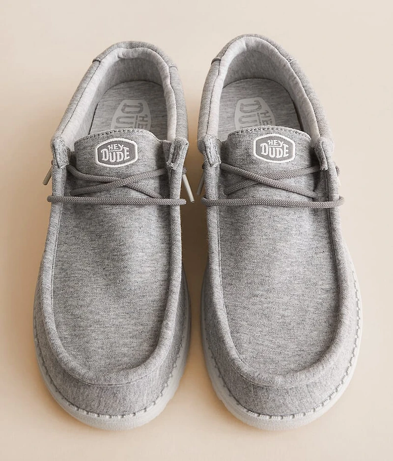 Wally Stretch Jersey Shoe