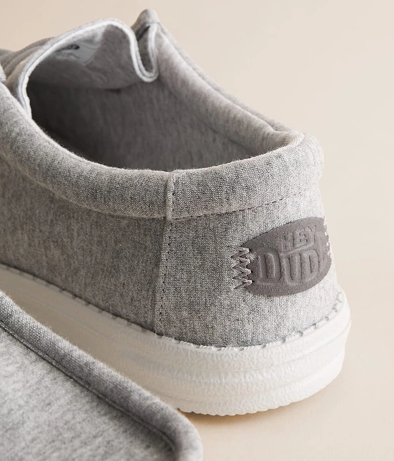 Wally Stretch Jersey Shoe