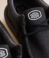 Wally Stretch Jersey Shoe