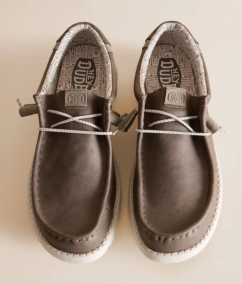 Wally Break Umber Shoe