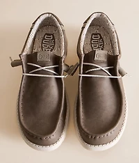 Wally Break Umber Shoe