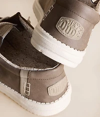 Wally Break Umber Shoe