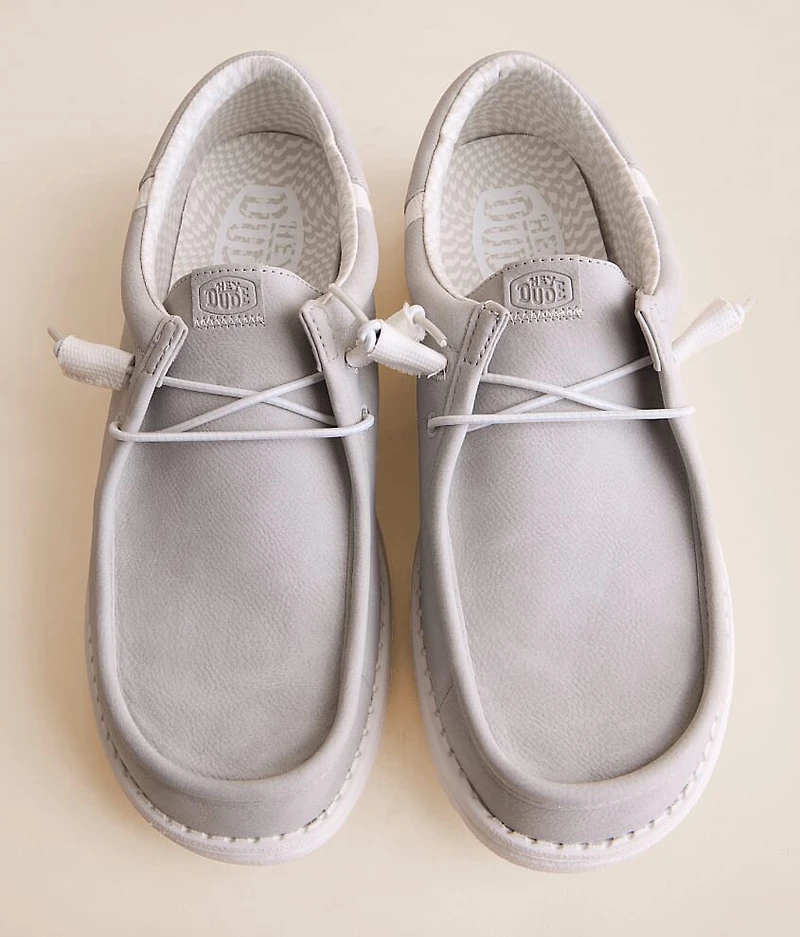 Wally Funk Twist Shoe