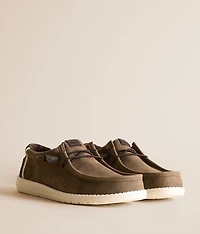 Wally Embossed Steerhead Shoe