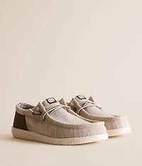 Wally Funk Dust Shoe