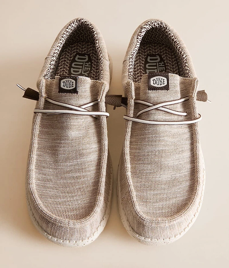 Wally Funk Dust Shoe