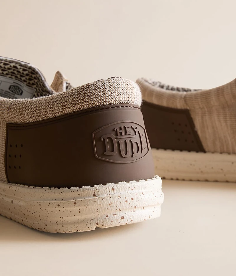 Wally Funk Dust Shoe