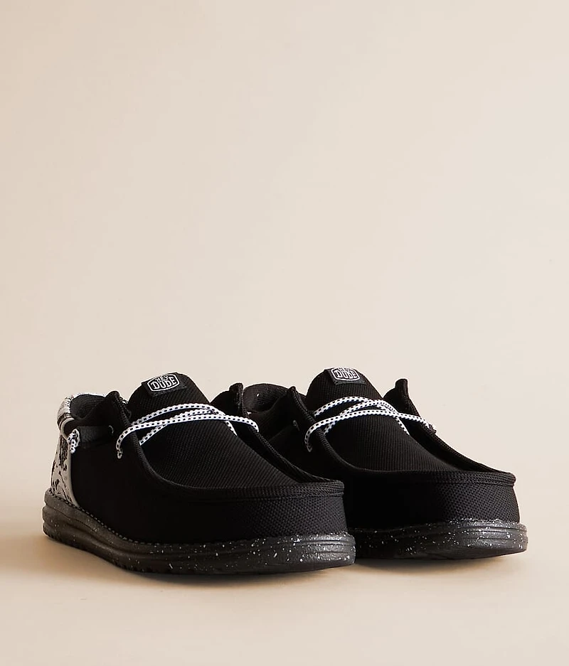 Wally Funk Raven Shoe