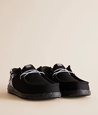 Wally Funk Raven Shoe