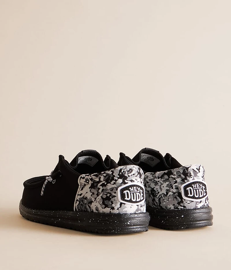 Wally Funk Raven Shoe