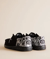 Wally Funk Raven Shoe