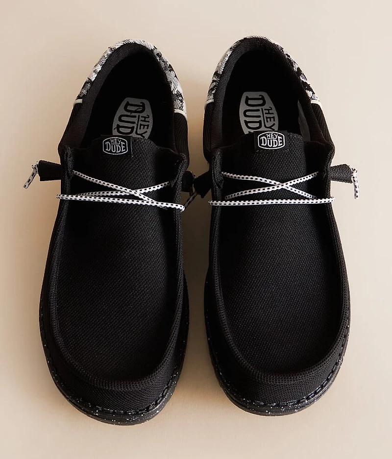 Wally Funk Raven Shoe