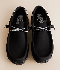 Wally Funk Raven Shoe