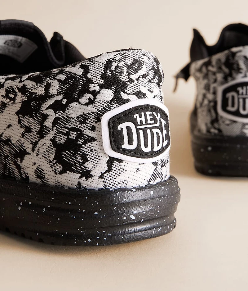 Wally Funk Raven Shoe