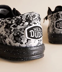 Wally Funk Raven Shoe