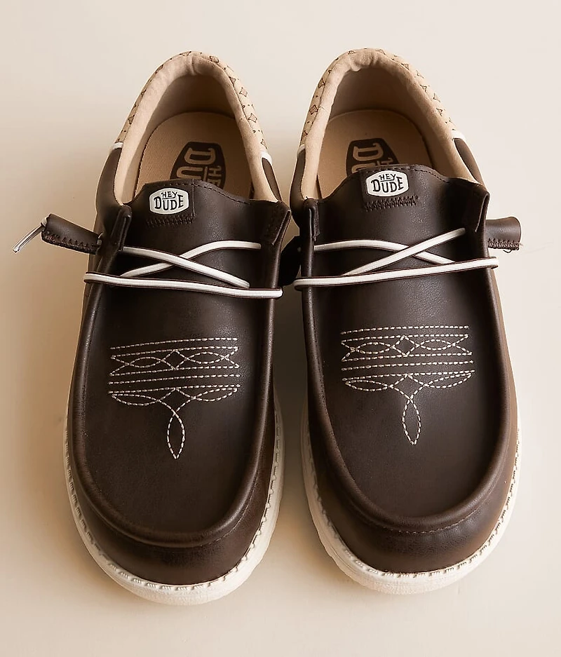 Wally Funk Cowboy Shoe