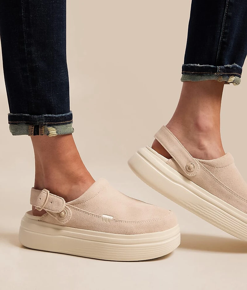 Austin Lift Leather Clog