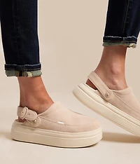 Austin Lift Leather Clog