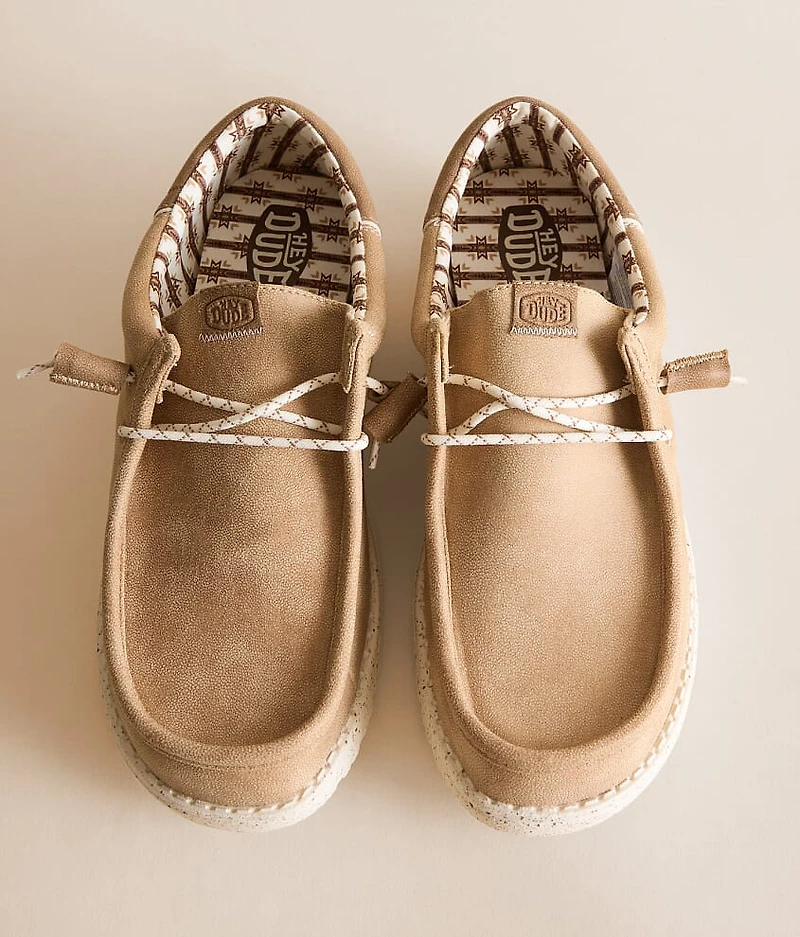 Wally Funk Honor Geo Shoe