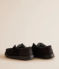 Wally Funk Ink Shoe