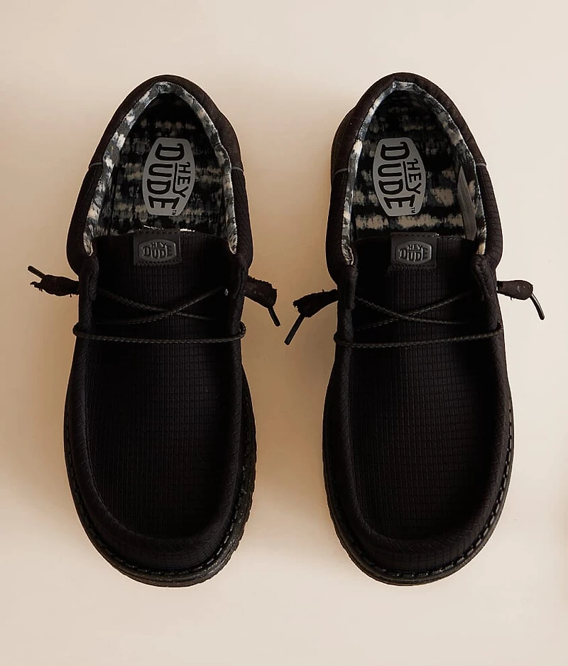 Wally Funk Ink Shoe