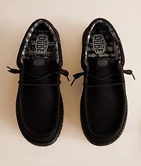 Wally Funk Ink Shoe
