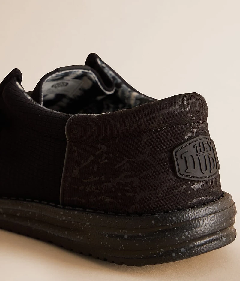 Wally Funk Ink Shoe