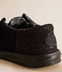 Wally Funk Ink Shoe