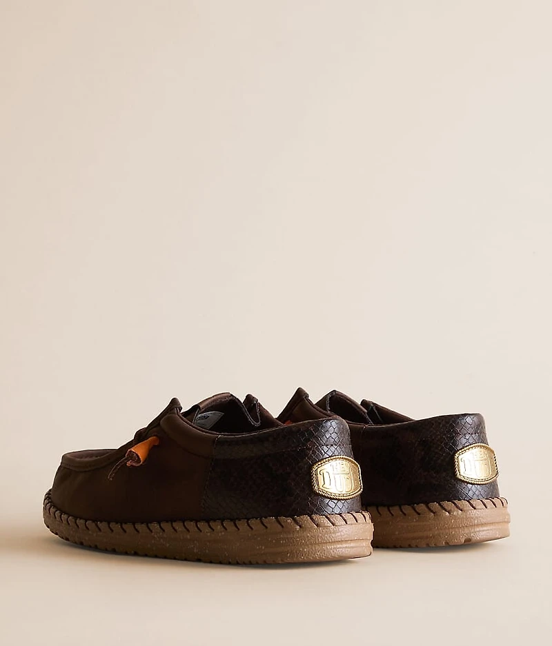 Wally Funk Houston Rodeo Shoe