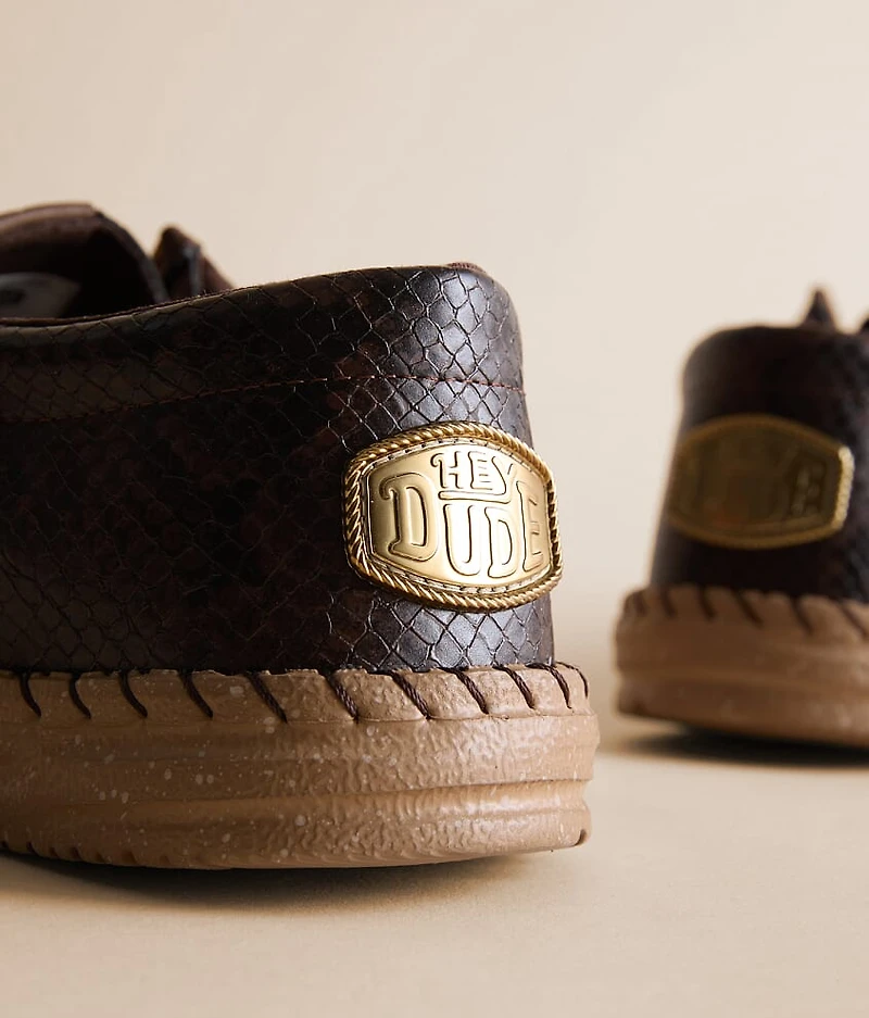 Wally Funk Houston Rodeo Shoe