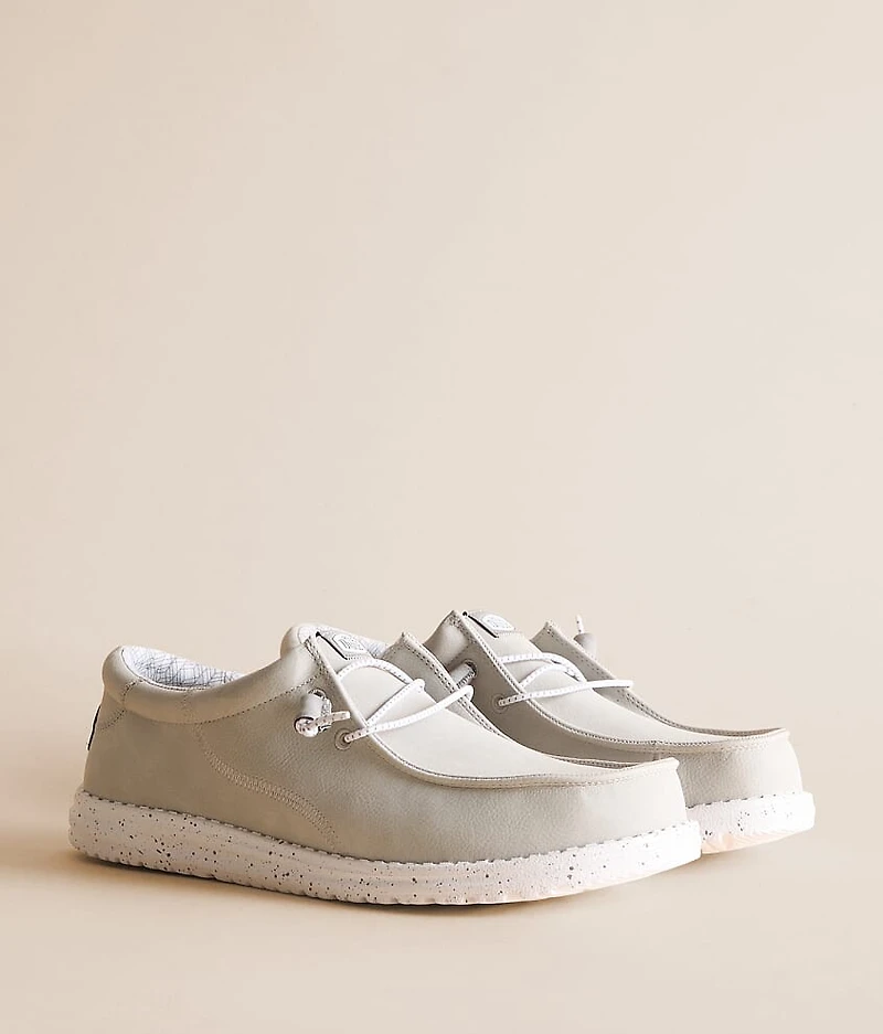 Wally Stitch Stone Shoe