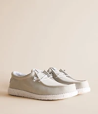 Wally Stitch Stone Shoe