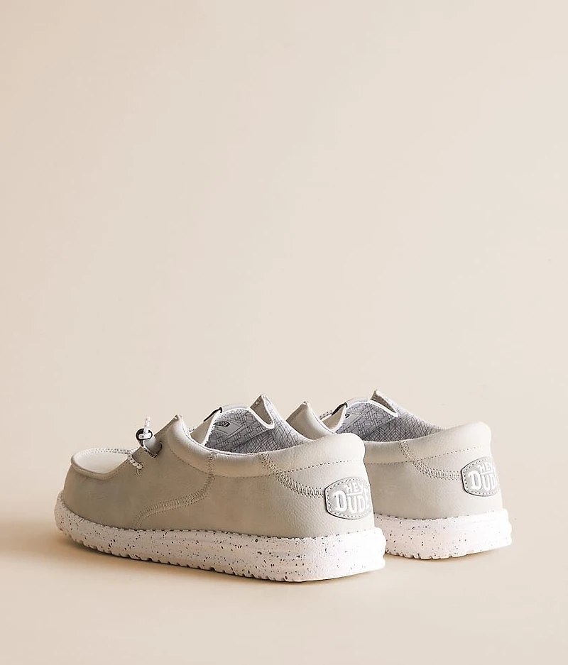 Wally Stitch Stone Shoe