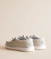 Wally Stitch Stone Shoe