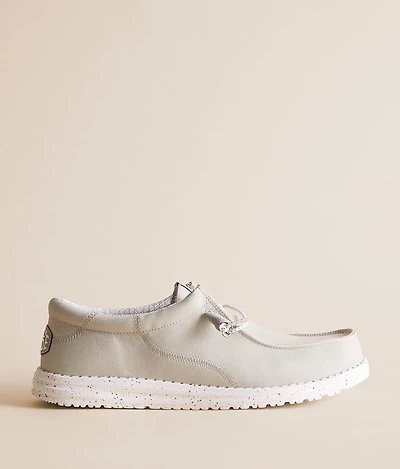 Wally Stitch Stone Shoe