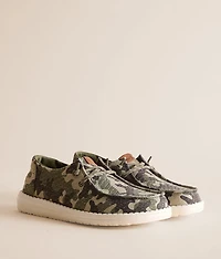 Wendy Essential Camo Shoe