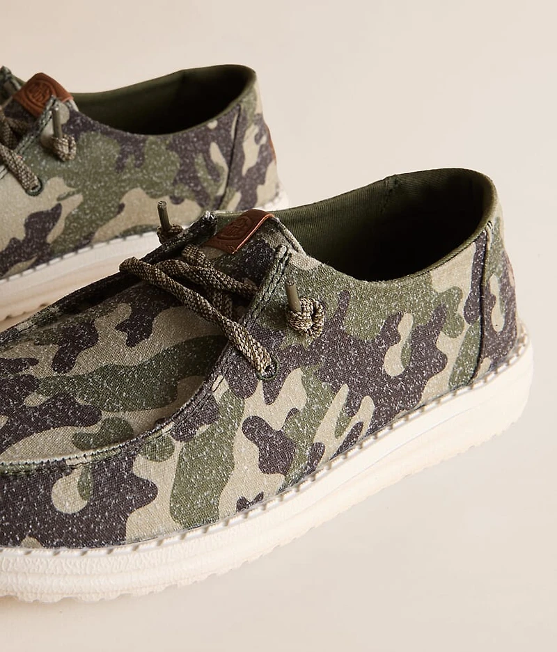 Wendy Essential Camo Shoe