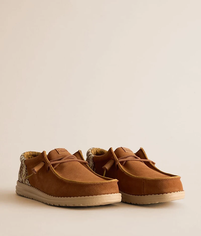 Wally Funk Teton Suede Shoe