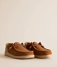 Wally Funk Teton Suede Shoe