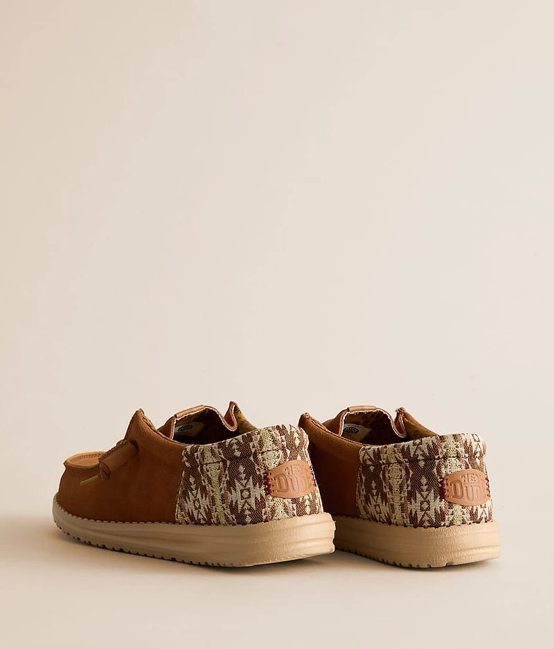 Wally Funk Teton Suede Shoe