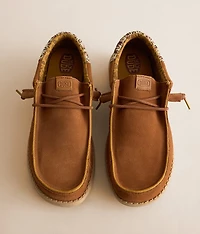 Wally Funk Teton Suede Shoe