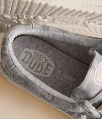 Wally Stretch Jersey Camo Shoe