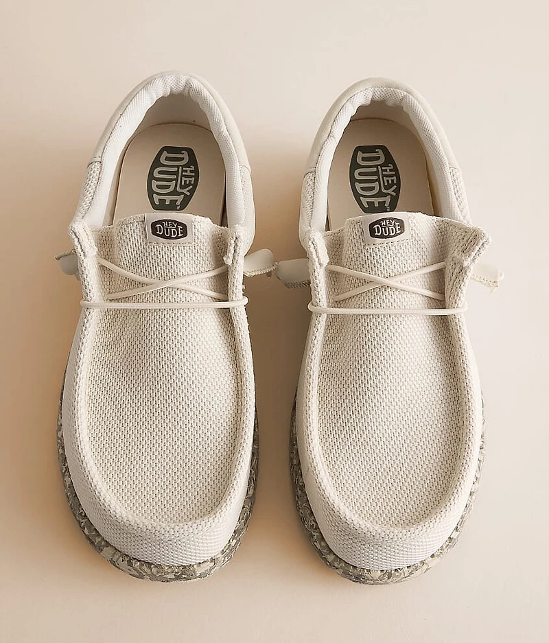Wally Funk Mesh Field Camo Shoe