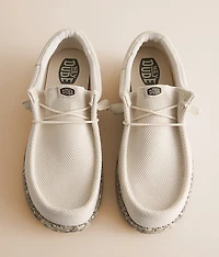 Wally Funk Mesh Field Camo Shoe