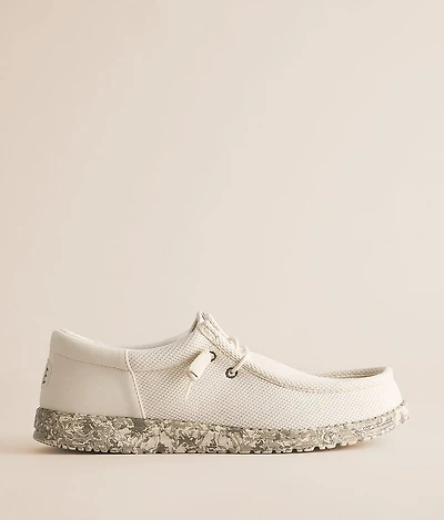 Wally Funk Mesh Field Camo Shoe