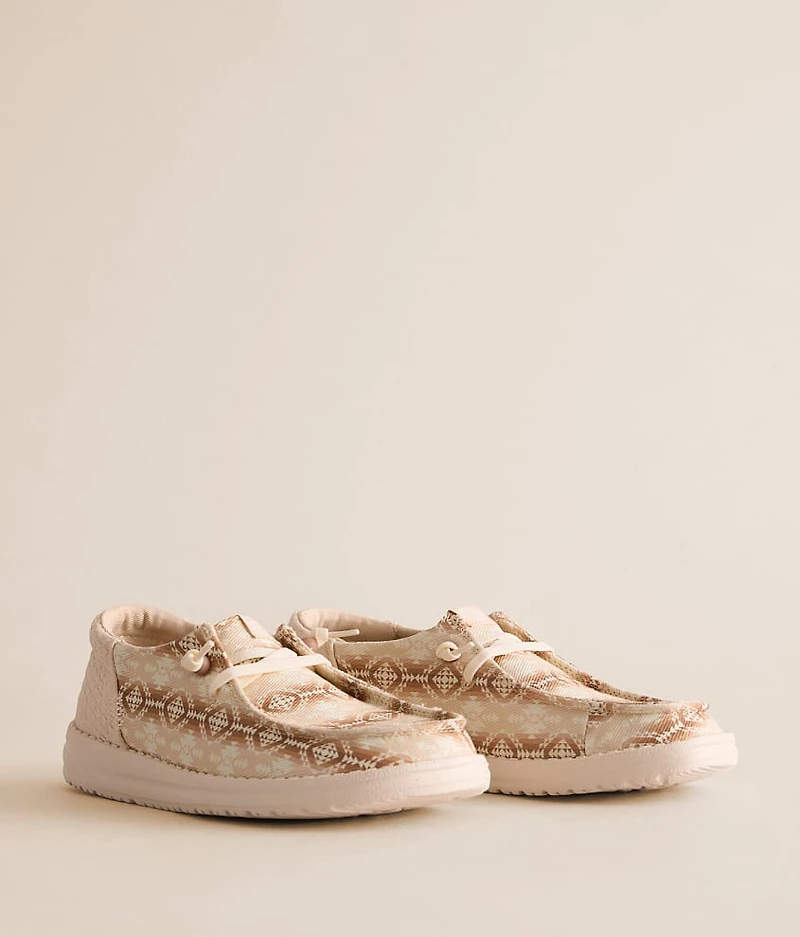 Wendy Funk Waffle Shoe