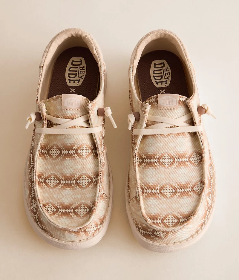 Wendy Funk Waffle Shoe